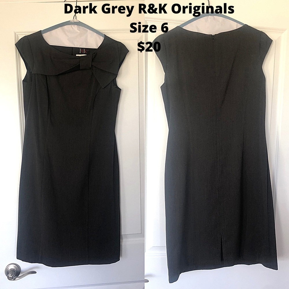 R&K Originals Dark Grey dress